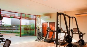 Basic Apartment | Fitness facility - Flat Ilê de Pipa Lanai - By Almare (Tibau do Sul)