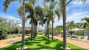 Property grounds