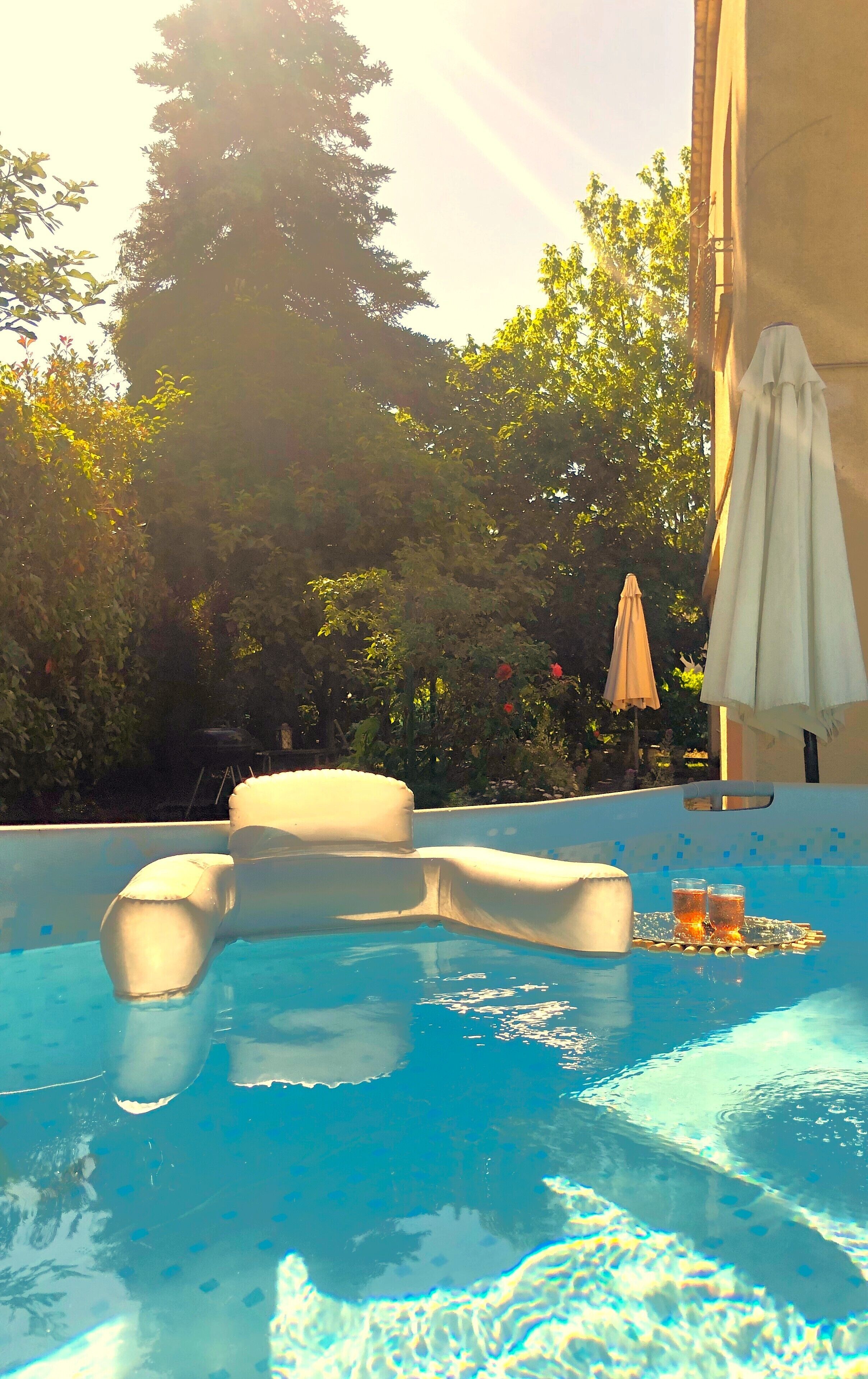 Piscine extérieure