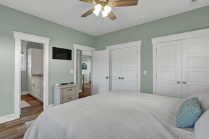 4 habitaciones, wifi gratis y ropa de cama 