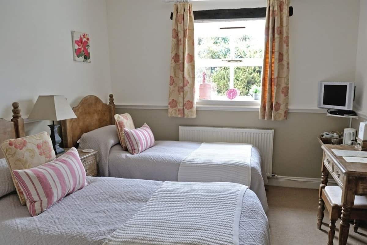 Standard Twin Room, Ensuite | Desk, iron/ironing board, free WiFi, individually decorated