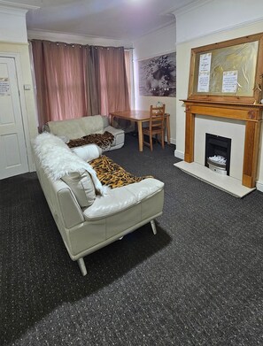 Huis | Woonruimte | Een televisie