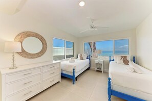 3 soveværelser, strygejern/strygebræt, sengetøj