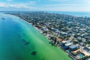 منظر من الجو على ارتفاع عالٍ