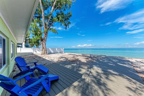 Terrace/patio - Sunrise Vista (Anna Maria)