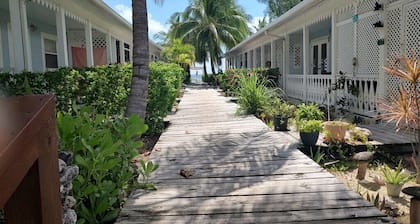 Only steps to the beach