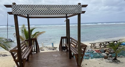 Only steps to the beach