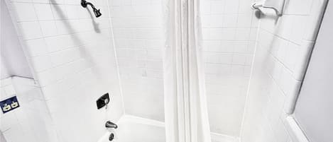 Towels, soap, toilet paper