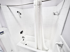 Towels, soap, toilet paper