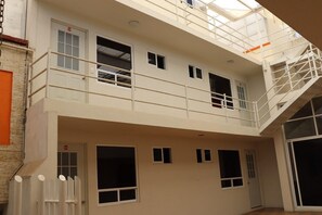 Terrace/patio - HOTEL BERLYN (Tlaxcala)