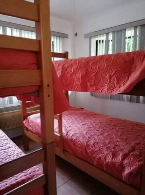 2 habitaciones, wifi y ropa de cama 