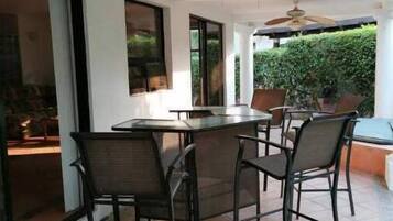 Restauration extérieure