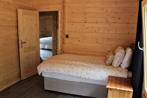 Cabaña | 3 dormitorios, wifi gratis, ropa de cama