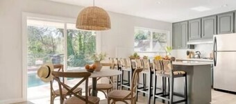 Spacious 5BR/3BA Group Getaway, Pool & EV Charger