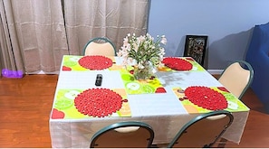 In-room dining