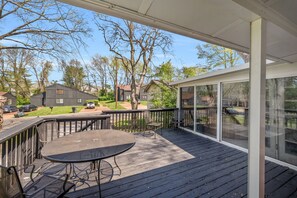 Buiten dineren