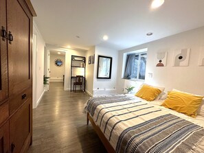 2 chambres, bureau, fer et planche à repasser, Wi-Fi