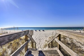 Sulla spiaggia