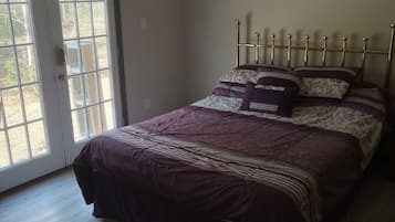 2 bedrooms, free WiFi, bed sheets