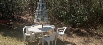 Beautiful retreat with gameroom and outdoor grill.