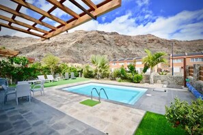 Pool - Villa Diana Tauro, Fiber Wifi BDRM 1
(Mogán)