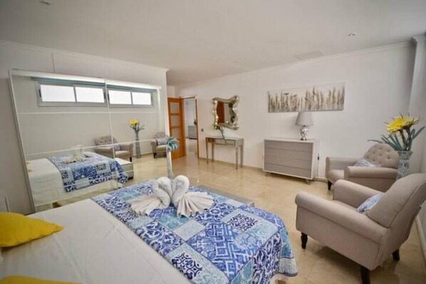 1 Schlafzimmer, WLAN, Bettwäsche