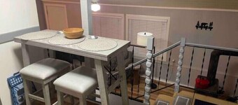 Snow is here over 3 feet -Snowmobile from your door - Scenic cottage on the lake