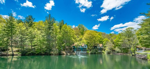 Swiss Mountain Village