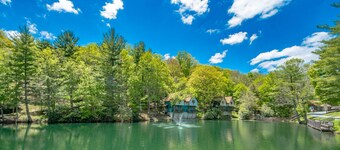 Swiss Mountain Village