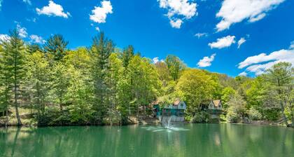 Swiss Mountain Village