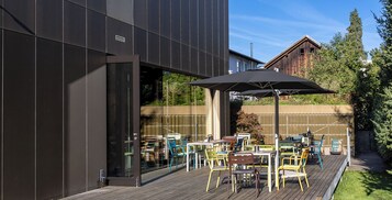 Terraza o patio