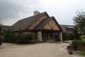 Exterior - A teepee on 1200-acre ranch where secluded woods envelope the grounds.  (Steelville)