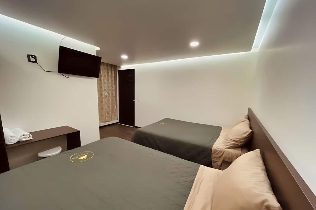 Standard Room, 1 Double Bed | Egyptian cotton sheets, premium bedding, down comforters
