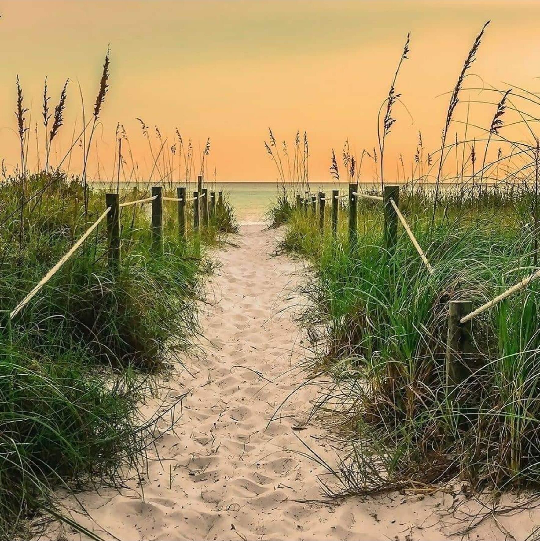 On the beach, beach towels