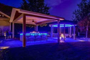 Terrein van de accommodatie