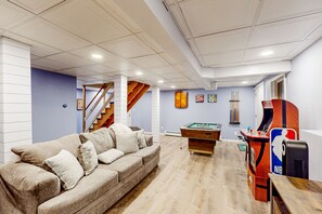 Salle de jeux