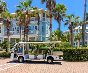 Overnattingsstedets uteområder