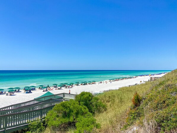 Beach nearby