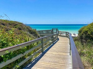 Beach nearby