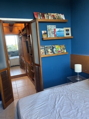 1 habitación, escritorio, wifi gratis y ropa de cama 