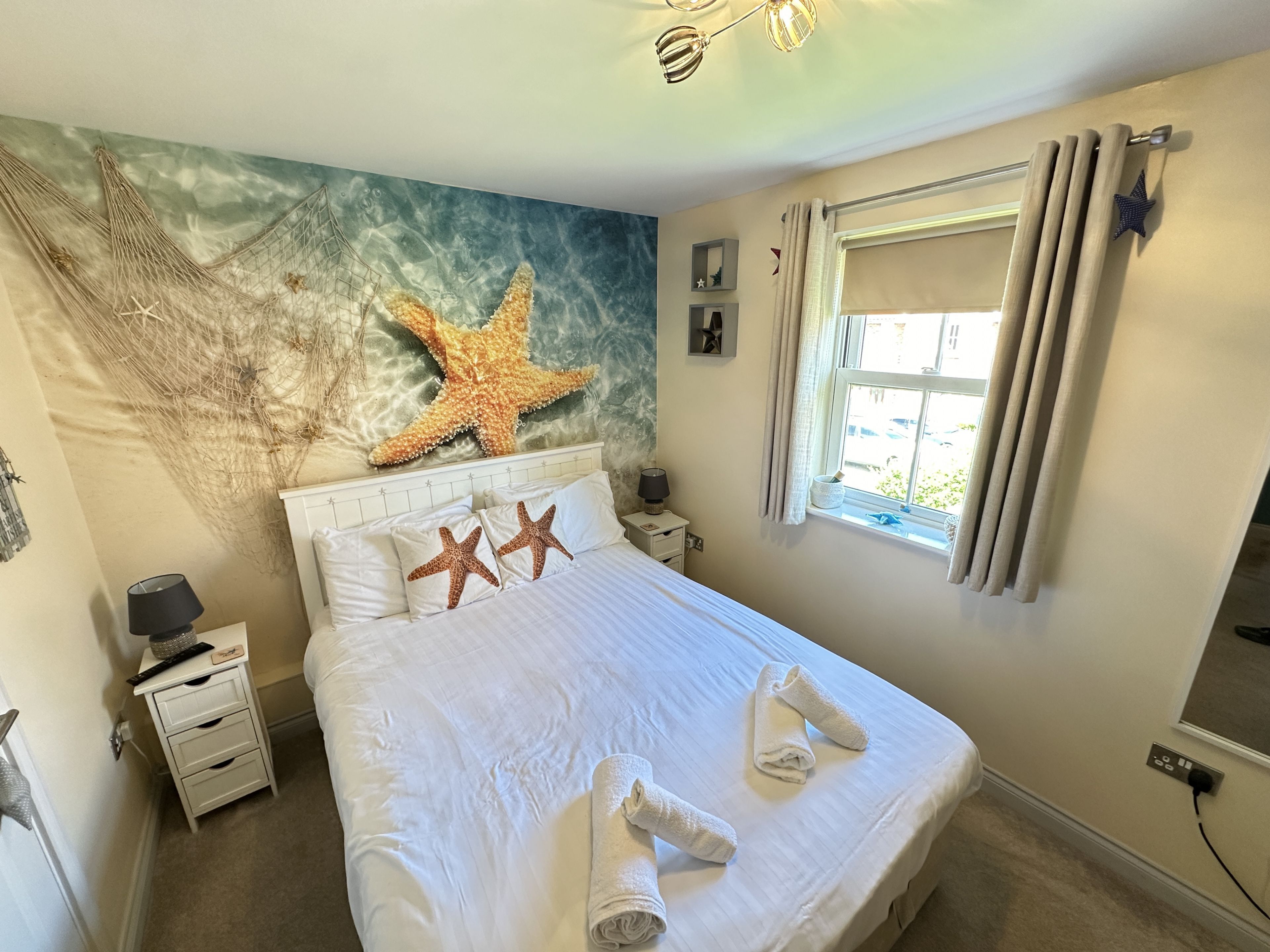 1 Schlafzimmer, Bügeleisen/Bügelbrett, kostenloses WLAN, Bettwäsche