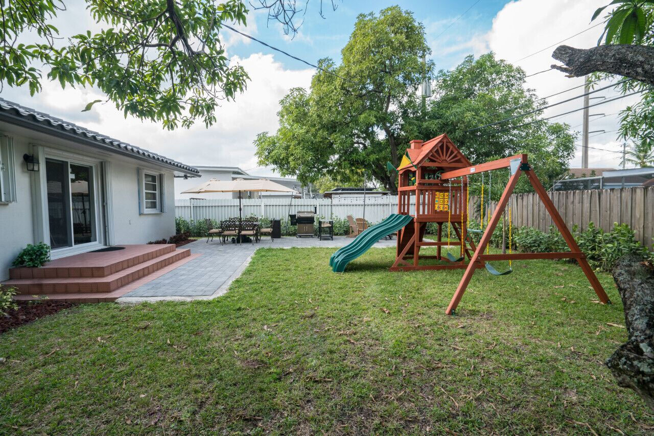 Children's area