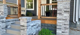 Modern Bungalow at Riverfront Stadium