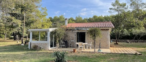 Restauration en plein air