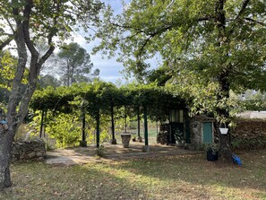 Property grounds - Mas en Pleine Nature Avec Piscine. Animaux Acceptés ! (Cotignac / Monfort sur Argens)