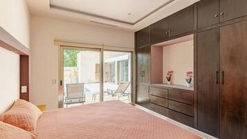 2 chambres, fer et planche Ă repasser, Wi-Fi, draps fournis