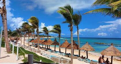 Tulum Akumal Zona Exclusiva Muelle Pesca, Club de Playa, Alberca, Cenote y Golf
