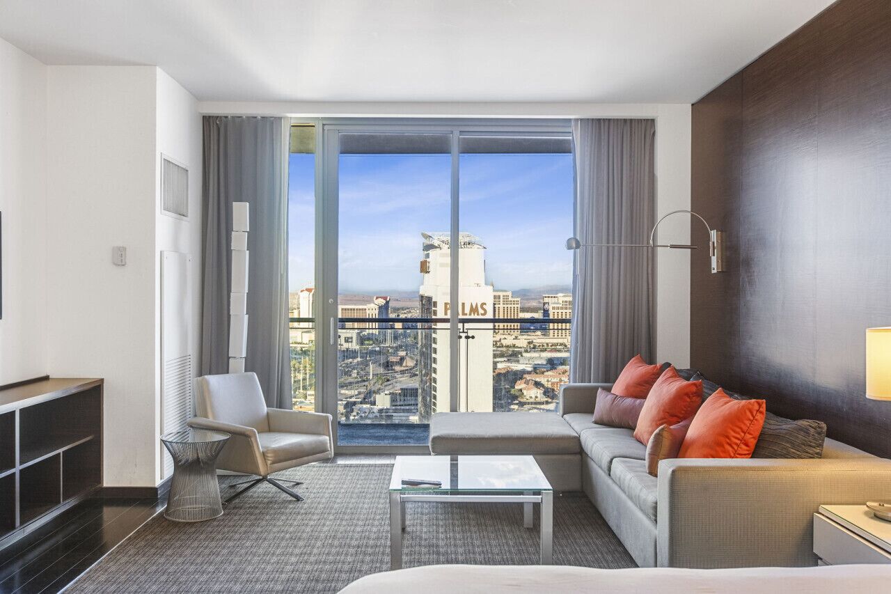 King Suite Open Balcony No Resort Fees