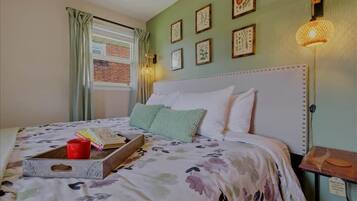 2 Schlafzimmer, Bügeleisen/Bügelbrett, WLAN, Bettwäsche