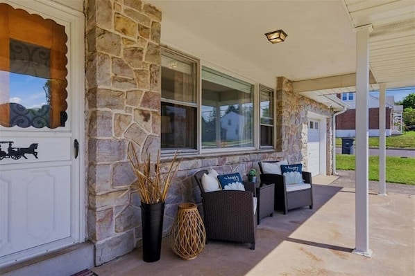 Terrazza/patio